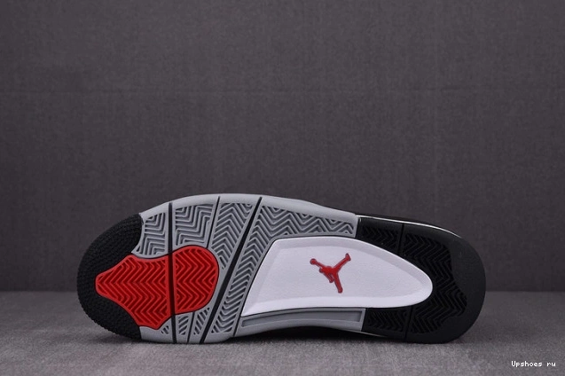 4 SE Black Canvas Retro Jordan DH7138-006 0317